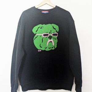 Culk x Kristina Micotti Bulldog Sweatshirt - Size XL